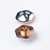 DMKLaser Hexagonal D28 M11 H15 High-Speed Chrome-Plated Fiber Laser Cutting Nozzle Double Layer BD Laser Nozzles