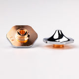 DMKLaser Hexagonal D28 M11 H15 High-Speed Chrome-Plated Fiber Laser Cutting Nozzle Double Layer BD Laser Nozzles