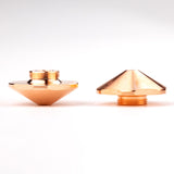 DMK D25 M11 Hex Fiber Laser Cutting Nozzle - Single/Double Layer Copper Nozzle for Laser Cutting Machines