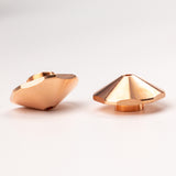 DMK D25 M11 Hex Fiber Laser Cutting Nozzle - Single/Double Layer Copper Nozzle for Laser Cutting Machines