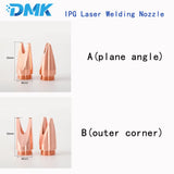 IPG Fiber Laser Welding Nozzle Copper Feed Wire Nozzles for IPG LightWELD Laser Welding Machine