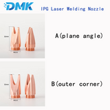 IPG Fiber Laser Welding Nozzle Copper Feed Wire Nozzles for IPG LightWELD Laser Welding Machine