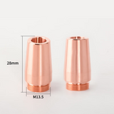 IPG Fiber Laser Welding Nozzle Copper Feed Wire Nozzles for IPG LightWELD Laser Welding Machine