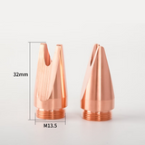 IPG Fiber Laser Welding Nozzle Copper Feed Wire Nozzles for IPG LightWELD Laser Welding Machine