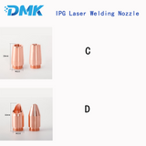 IPG Fiber Laser Welding Nozzle Copper Feed Wire Nozzles for IPG LightWELD Laser Welding Machine