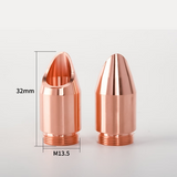 IPG Fiber Laser Welding Nozzle Copper Feed Wire Nozzles for IPG LightWELD Laser Welding Machine