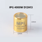 Raycus Reci BWT Fiber Laser Source Output Protective Connector Lens Group QBH Protective Cap Fiber Optic Crystal Lenses