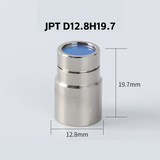 Raycus Reci BWT Fiber Laser Source Output Protective Connector Lens Group QBH Protective Cap Fiber Optic Crystal Lenses