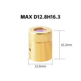 Raycus Reci BWT Fiber Laser Source Output Protective Connector Lens Group QBH Protective Cap Fiber Optic Crystal Lenses