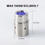 Raycus Reci BWT Fiber Laser Source Output Protective Connector Lens Group QBH Protective Cap Fiber Optic Crystal Lenses