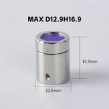 Raycus Reci BWT Fiber Laser Source Output Protective Connector Lens Group QBH Protective Cap Fiber Optic Crystal Lenses