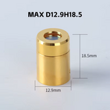 Raycus Reci BWT Fiber Laser Source Output Protective Connector Lens Group QBH Protective Cap Fiber Optic Crystal Lenses