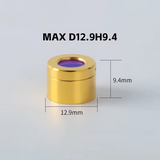 Raycus Reci BWT Fiber Laser Source Output Protective Connector Lens Group QBH Protective Cap Fiber Optic Crystal Lenses