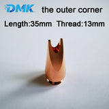 OSPRI Original Copper Laser Welding Nozzle – 35mm Length, 13mm Thread for Handheld Welding Machines