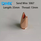 OSPRI Original Copper Laser Welding Nozzle – 35mm Length, 13mm Thread for Handheld Welding Machines