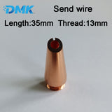 OSPRI Original Copper Laser Welding Nozzle – 35mm Length, 13mm Thread for Handheld Welding Machines