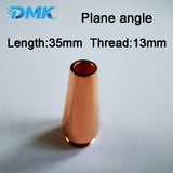 OSPRI Original Copper Laser Welding Nozzle – 35mm Length, 13mm Thread for Handheld Welding Machines