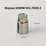Raycus Reci BWT Fiber Laser Source Output Protective Connector Lens Group QBH Protective Cap Fiber Optic Crystal Lenses