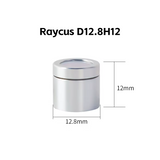 Raycus Reci BWT Fiber Laser Source Output Protective Connector Lens Group QBH Protective Cap Fiber Optic Crystal Lenses