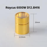 Raycus Reci BWT Fiber Laser Source Output Protective Connector Lens Group QBH Protective Cap Fiber Optic Crystal Lenses