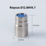 Raycus Reci BWT Fiber Laser Source Output Protective Connector Lens Group QBH Protective Cap Fiber Optic Crystal Lenses