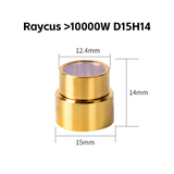 Raycus Reci BWT Fiber Laser Source Output Protective Connector Lens Group QBH Protective Cap Fiber Optic Crystal Lenses