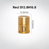 Raycus Reci BWT Fiber Laser Source Output Protective Connector Lens Group QBH Protective Cap Fiber Optic Crystal Lenses