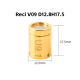 Raycus Reci BWT Fiber Laser Source Output Protective Connector Lens Group QBH Protective Cap Fiber Optic Crystal Lenses