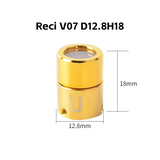 Raycus Reci BWT Fiber Laser Source Output Protective Connector Lens Group QBH Protective Cap Fiber Optic Crystal Lenses