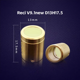 Raycus Reci BWT Fiber Laser Source Output Protective Connector Lens Group QBH Protective Cap Fiber Optic Crystal Lenses