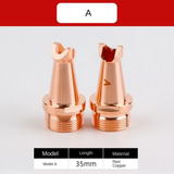 SUP M16 Fiber Laser Welding Nozzle For SUP20S/HW960/HW970/Xinghong Handheld  Welding Head