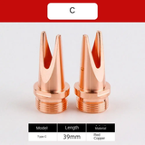 SUP M16 Fiber Laser Welding Nozzle For SUP20S/HW960/HW970/Xinghong Handheld  Welding Head