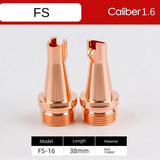 SUP M16 Fiber Laser Welding Nozzle For SUP20S/HW960/HW970/Xinghong Handheld  Welding Head