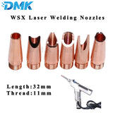 WSX Laser Welding Nozzles fo  For WSX/HRLaser FIber Laser Welding Gun ND18