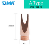 WSX Laser Welding Nozzles fo  For WSX/HRLaser FIber Laser Welding Gun ND18