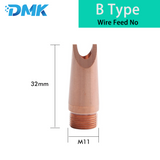 WSX Laser Welding Nozzles fo  For WSX/HRLaser FIber Laser Welding Gun ND18