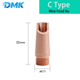 WSX Laser Welding Nozzles fo  For WSX/HRLaser FIber Laser Welding Gun ND18