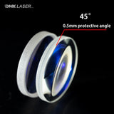 DMK Laser Cleaning & Welding Collimating Focusing Quartz Lens D20F60/F150/600 for BW101 GS Handheld Welding Head