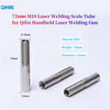 DMK 73mm M10 Laser Welding Scale Tube Welding Accessory for Qilin Welding Gun