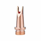 DMK M16 Copper Laser Welding Nozzle Replacement for SUP Handheld Laser Welding Gun