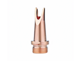 DMK M16 Copper Laser Welding Nozzle Replacement for SUP Handheld Laser Welding Gun