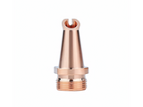 DMK M16 Copper Laser Welding Nozzle Replacement for SUP Handheld Laser Welding Gun