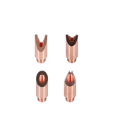 Hanwei laser welding nozzle M8x28mm wire feeding copper nozzle wholesale welding nozzles