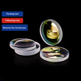 Precitec D37F100/F150/F200 Fiber Laser Collimator & Focusing Lens - 1064nm Fused Silica | PROCUTTER1.0/PROCUTTER2.0 Series