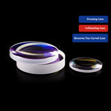 Precitec D37F100/F150/F200 Fiber Laser Collimator & Focusing Lens - 1064nm Fused Silica | PROCUTTER1.0/PROCUTTER2.0 Series