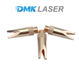 Qilin Fiber Laser Welding Nozzle H25M10&H35M16 Copper Anti-splash Nozzles For Qilin XingHong Hand-held Laser Welding Head